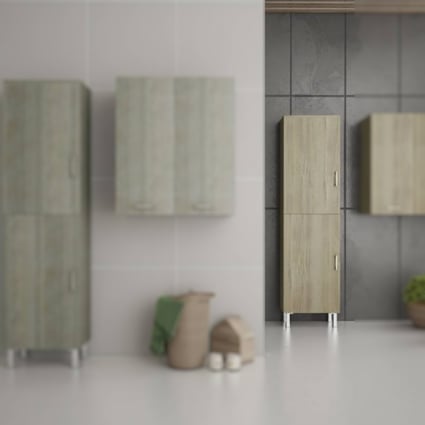 Έπιπλο Side Cabinet Elm Wood 40x32x149